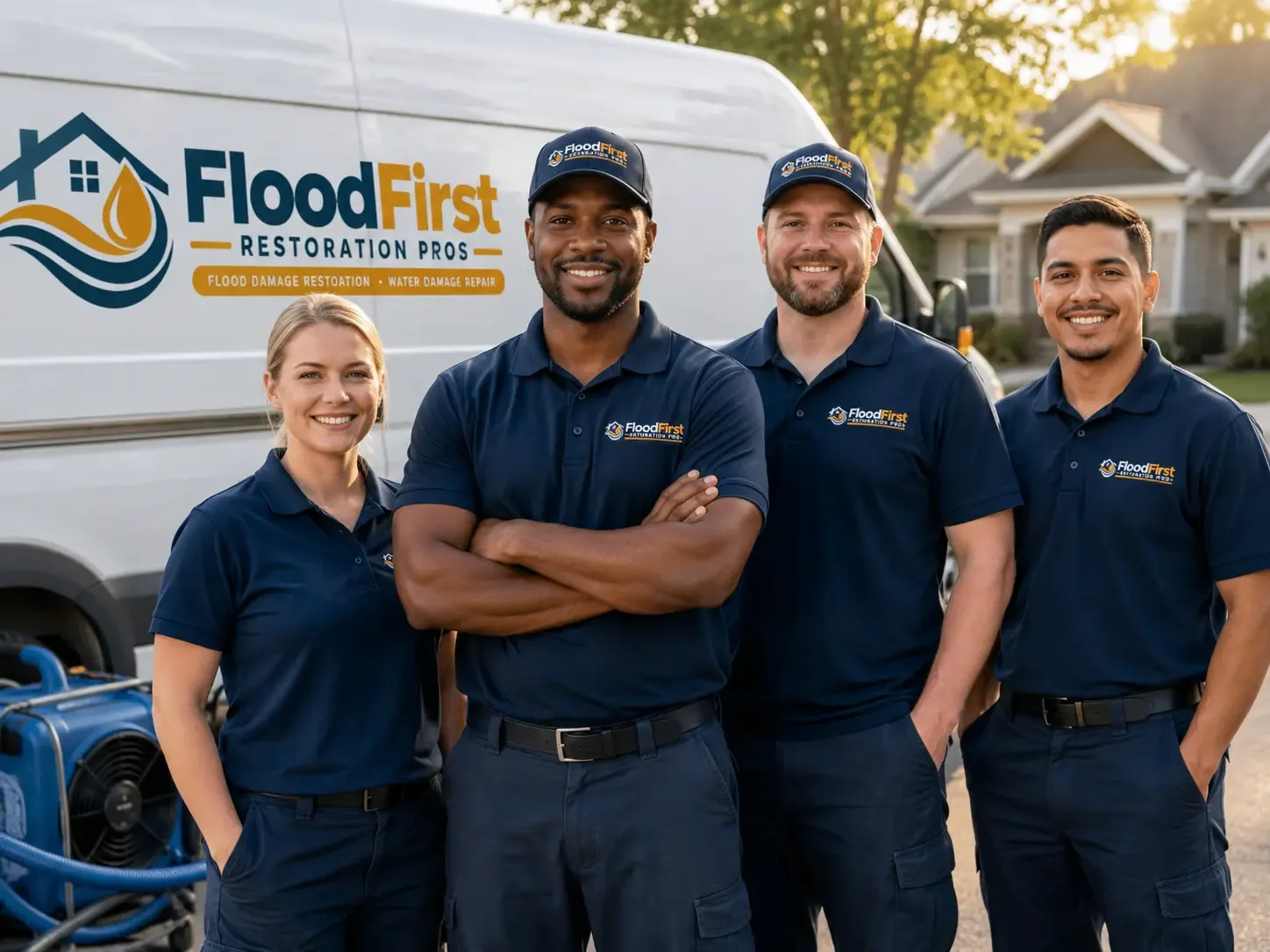 Flood Damage Restoration company in West Olive, MI